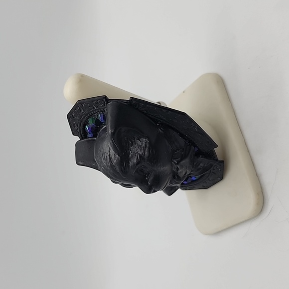 Gasoline GLAMOUR RHINESTONE ring kitty head - Picture 3 of 7